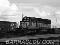 MILW 153 - SD40-2 - 30-ERS-6 (Nee MILW 3023, To FNM 13021)