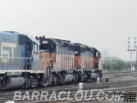 MILW 151 - SD40-2 - 30-ERS-6 (Nee MILW 3021, To FNM 13038) and MILW 154