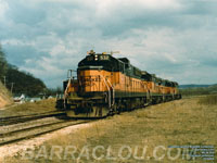 MILW 532 - SD10 - 17.5-ERS-6 (Ex-MILW 541, Nee MILW SD9 2235 - To SOO 532)