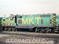 MKT 91 - GP7 (Never renumbered by UP, then sold to Wilson Railway Corp. and resold to Floydada & Plainview 91)