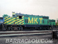 MKT 99 - GP7 (Never renumbered by UP, then sold for scrap to Southern Scrap)