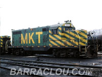 MKT 111 - GP7 (Never renumbered by UP, then sold to Wilson Railway Corp. and resold to Central Railroad of Indiana 1751)