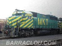 MKT 203 - GP40 (To UP 509, then MNA 509, then MNA 4009)