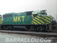 MKT 224 - GP40 (To UP 593, then UP GP38M-2 2565, then UP 1065)