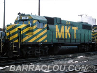 MKT 314 - GP38-2 (To UP 2345, then UP 845)