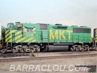 MKT 375 - GP39-2 (To UP 2374 and Retired in 2000)