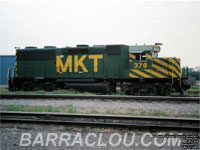 MKT 379 - GP39-2 (To UP 2378 and Retired in 2000)