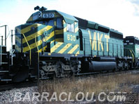 MKT 630 - SD40-2 (To UP 3837, then WP 3837)