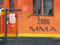 MMA 2006 - B23-7 (Ex-BNSF 4252, nee ATSF 6395)