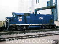 MP 1561 - GP15-1 (To UP 1561, then UPY 561 -- nee CEI 1561)