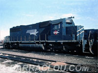 MP 3110 - SD40-2 (nee MP 810 -- To UP 4110, then CN 6110, then CN 5384)