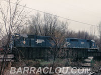MP 3163 - SD40-2 (nee MP[C&EI]3163 -- To UP 4163 and Scrapped by LTEX, 01/2004) & 3070 - SD40 (ex-MP 770 -- To GATX 5070, then BN 7300, then LLPX 4302, then BRC 563, then AGCR 2)