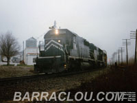 MP 3224 - SD40-2 (To UP 4224, then UP 9922)