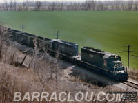 MP 6007 - SD40-2 (nee MP 3223 -- To UP 3907) & 6031 - SD40-2 (To UP 3931, then ICE 6446)