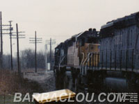 MP 6045 - SD40-2 (To UP 3945, then ICE 6458)