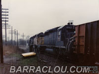 MP 6062 - SD40-2 (To UP 3962, then CEFX 3962)
