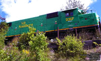 NBSR (EMRY) 2317 - GP38-3 (Ex-Sidney Coal Railway 2??, nee Devco GP38-2 2??)