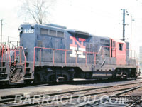 NH 1205 - EMD GP9 - Class DERS-4 (To PC 7535)
