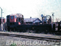 NH - Parted out locomotive