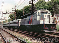 NJT 4107:2 - GP40PH-2 (Ex-NJT GP40PH 4109, Exx-NJT/NJDOT GP40P 4109, nee CNJ 3680)