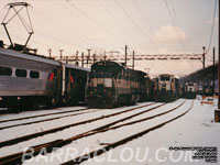 NJT 4165 and 4167 - U34CH (Nee EL 3365 and 3367)