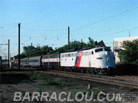 NJT 4334 - E8A (Ex-SOU 6913, Nee AGS 6913) & 4305 - E8A (Ex-NJDOT 4272, Exx-PC 5272, Nee PRR 5702 - Sold to NHRS Central New York to be Lackawanna 808))
