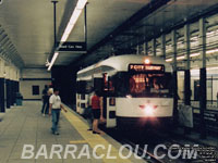 NJ Transit Newark City Subway 2 - PCC (nee TCRT 321)