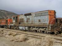 Nevada Northern 4303 - SD9E (Ex-SP 4303)