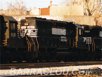 NS 1611 - SD40 (ex-NW 1611 - Sold To WAMX 4111)