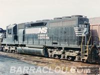 NS 1618 - SD40 (ex-NW 1618 - Sold To WAMX 4111)