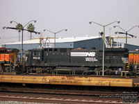 NS 8602 - D8-39C / C39-8 (on BNSF) - Retired