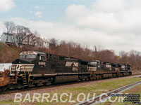 NS 9887 and 9445 - D9-40CW / C40-9W
