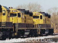 NYSW 1804 and 1800 - GP18