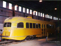 OERM - Los Angeles Railway 3001 - Yellow Cars - LARy - 1937 St.Louis Type P-1 PCC