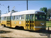 OERM - Los Angeles Railway 3100 - Yellow Cars - LARy - 1943 St.Louis Type P-2 PCC