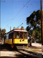 OERM - Los Angeles Railway 665 - Yellow Cars - LARy - 1911 St.Louis Type B Standard