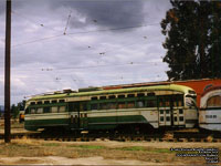 OERM - San Francisco Muni 1033 (1960's simplified livery) PCC streetcar - F Market & Wharves line