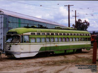 OERM - San Francisco Muni 1039 (1960's simplified livery) PCC streetcar - F Market & Wharves line