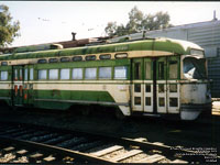 OERM - San Francisco Muni 1039 (1960's simplified livery) PCC streetcar - F Market & Wharves line