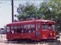 OERM - Pacific Electric 331 - Red Cars - 1918 Brill Birney car