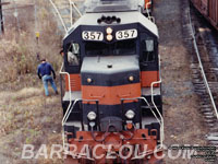 B&M  357 - GP39-2 (Ex-D&H 7617 -- To UP 2736, then UP 1236)