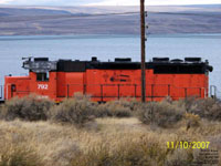 Palouse River and Coulee City (PCC) / Blue Mountain Railroad (BLMR) 792 - GP35