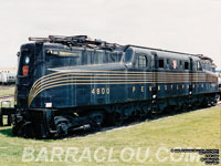 PRR 4800 - GG1 (To PC 4800, then CR 4800) - Old Rivets
