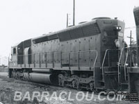 PRR 6116 - SD45 (To PC 6116, then CR 6116) - Class EF36