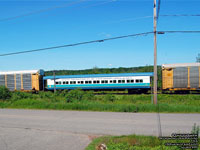 TTCA 2841 coach is leaving home on CN train 309