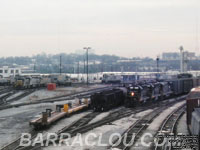 SCL 1512 - GP40 (To SBD 6669, then CSXT 6669, then VRE V-01, then MPEX 101, then BAYL 2318 -- Nee ACL 927)