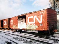 Canadian National Railway - CN 412211 (ex-CN 41XXXX) - A306 - Pulp And Paper Service