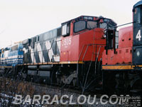SLR 3505 - M-420(w) (Sold and Scrapped by Hudson Bay Railway - Ex-CN 3505, nee CN 2505)