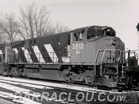 SLR 3512 - M-420(w) (Sold to Hudson Bay Railway - Ex-CN 3512, nee CN 2512)