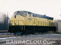 SLR 3516 - M-420(w) (Sold to Hudson Bay Railway - Ex-CN 3516, nee CN 2516)